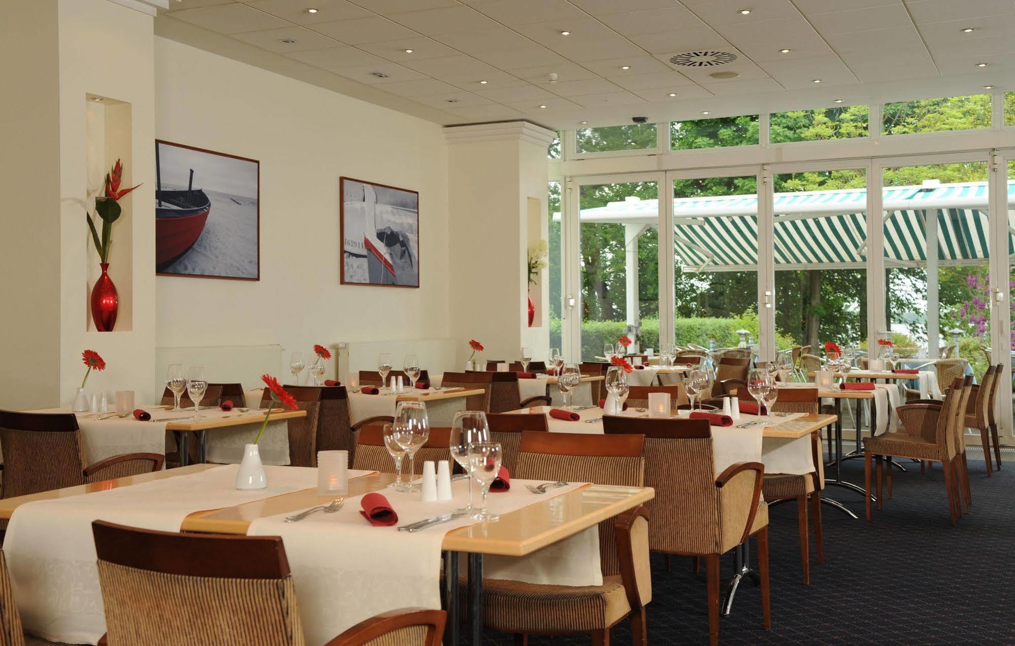 Hotel Mueggelsee Βερολίνο Εστιατόριο φωτογραφία
